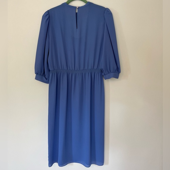 est. Large Sheer Vintage Dress - Picture 3 of 8